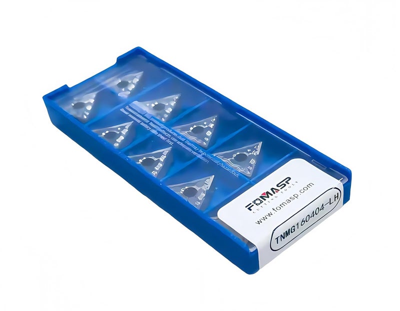 FomaSP Carbide Inserts for Aluminum TNMG331 / TNMG160404 for Turning Cutting Tools 10 PCS - Image 3